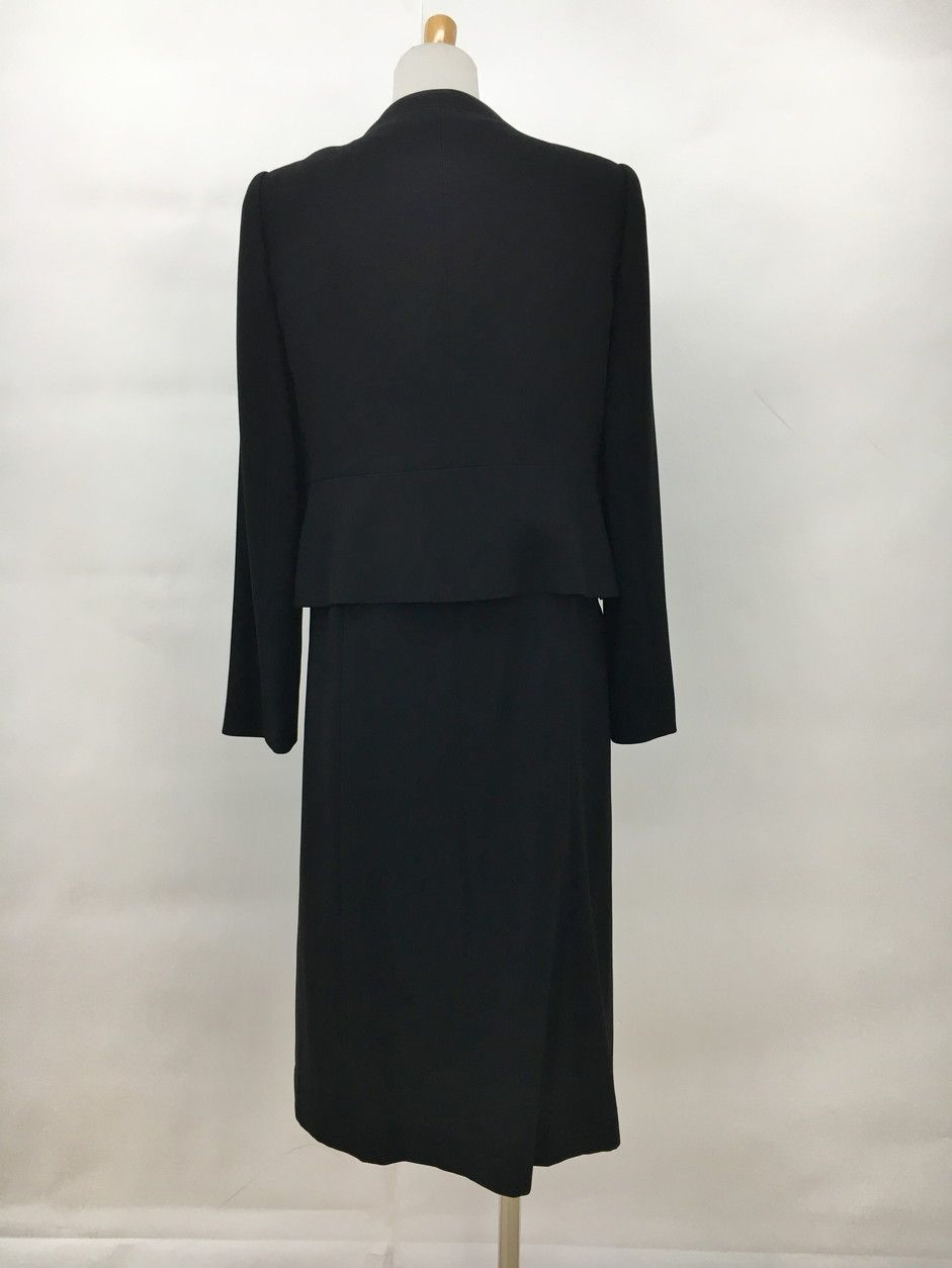 ニナリッチ NINA RICCI ブラックフォーマル 11 AR 長袖 ジャケット 七分袖ワンピース セットアップ