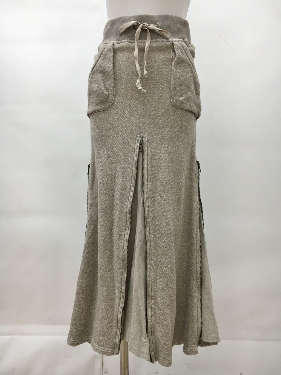 ☆新品未使用☆goa ゴア スライドジップロングスカート ゴア goa スカート F ロングスカート ジップスライダー G.O.A マキシ