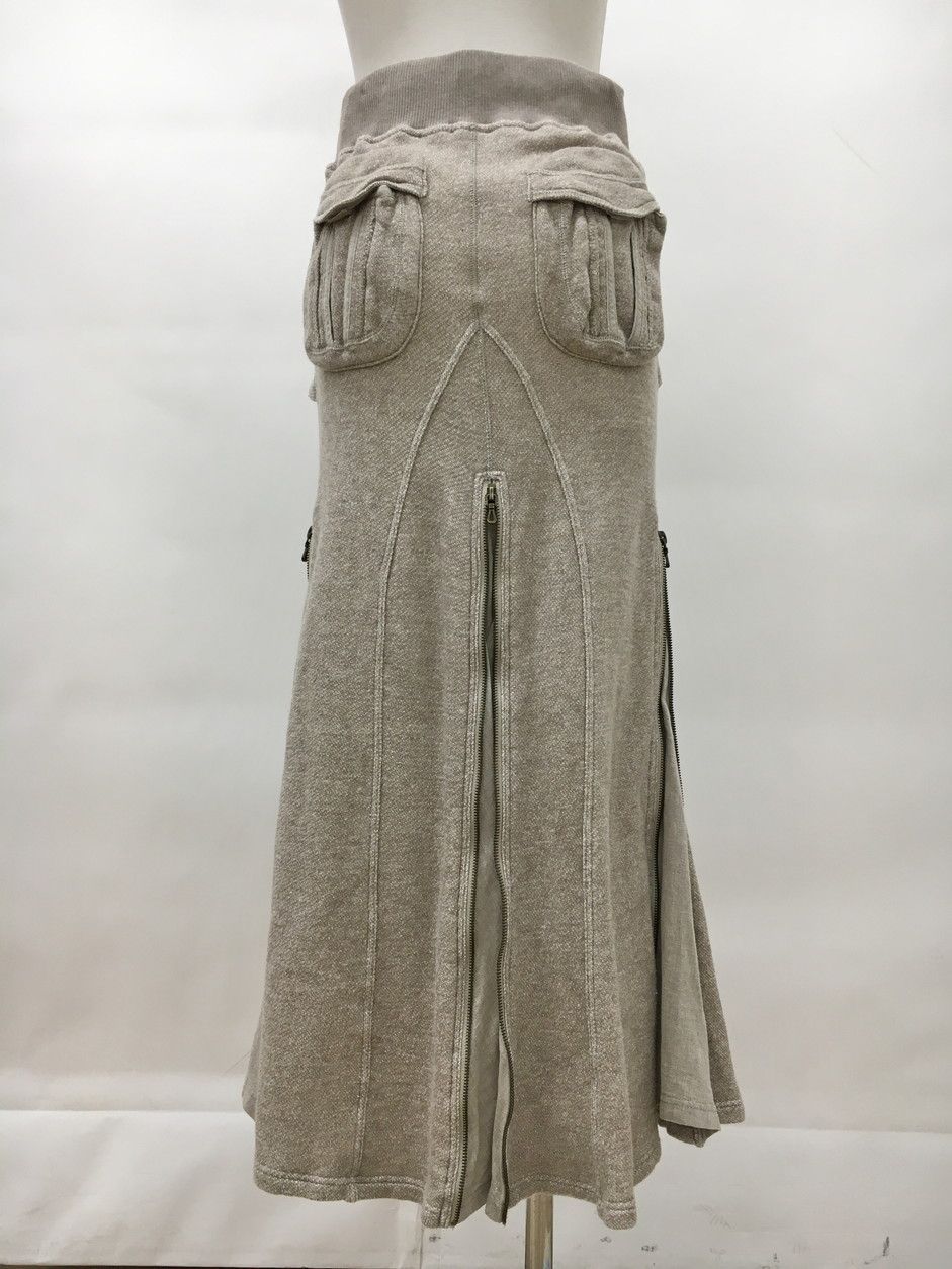 ゴア goa スカート F ロングスカート ジップスライダー G.O.A マキシ