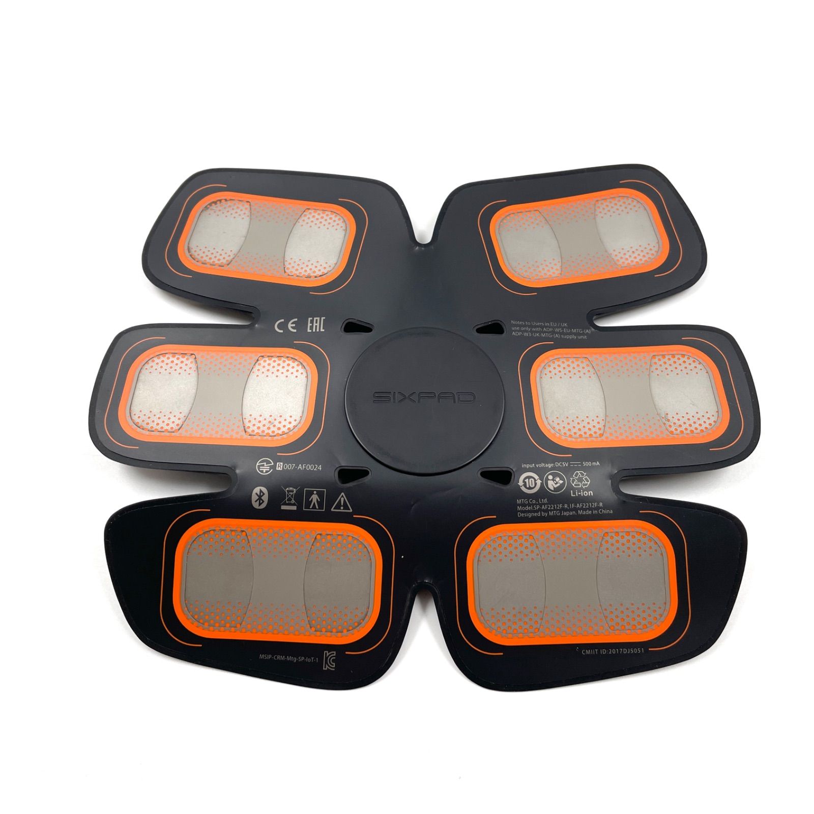 【新品・未使用】SIXPAD Abs Fit2トレーニングギア MTG EMSマシーン トレーニングギア SIXPAD Foot Fit 2｜ kikito[キキト