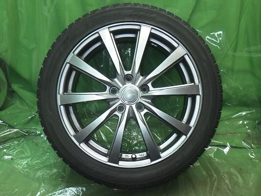 スタッドレス 20年製 GRASS 18インチ ヨコハマ アイスガードiG 60