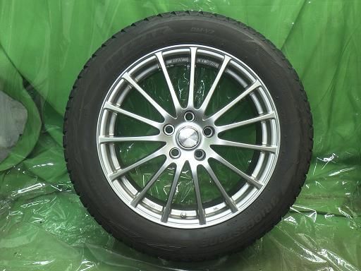 スタッドレス エコフォルム 18インチ ブリヂストン ブリザックDM V 2