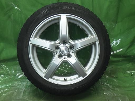 DUNLOP スタッドレス 17インチ ダンロップ ウインターマックスWM 01