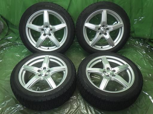 DUNLOP スタッドレス 17インチ ダンロップ ウインターマックスWM 01