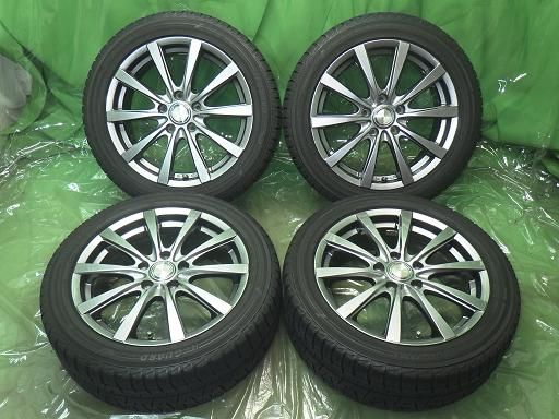 スタッドレス GRASS 17インチ ヨコハマ アイスガードiG 50