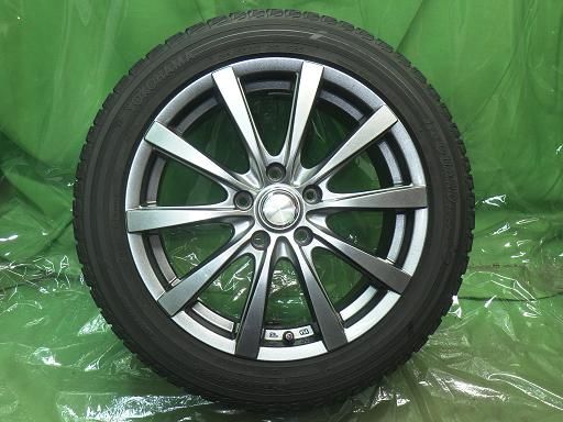 スタッドレス GRASS 17インチ ヨコハマ アイスガードiG 50