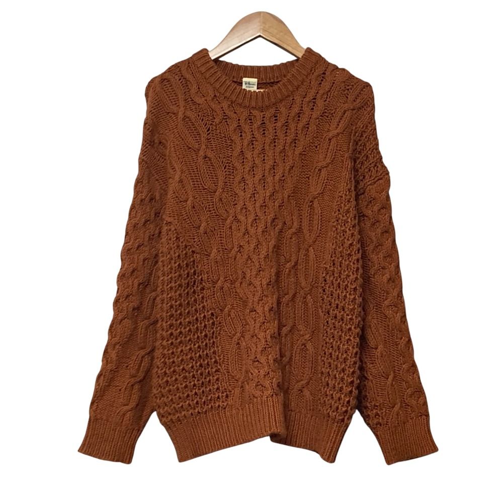 ロンハーマン　ケーブルニットセーター 美品 Ron Herman ロンハーマン ケーブルニット プルオーバー セーター