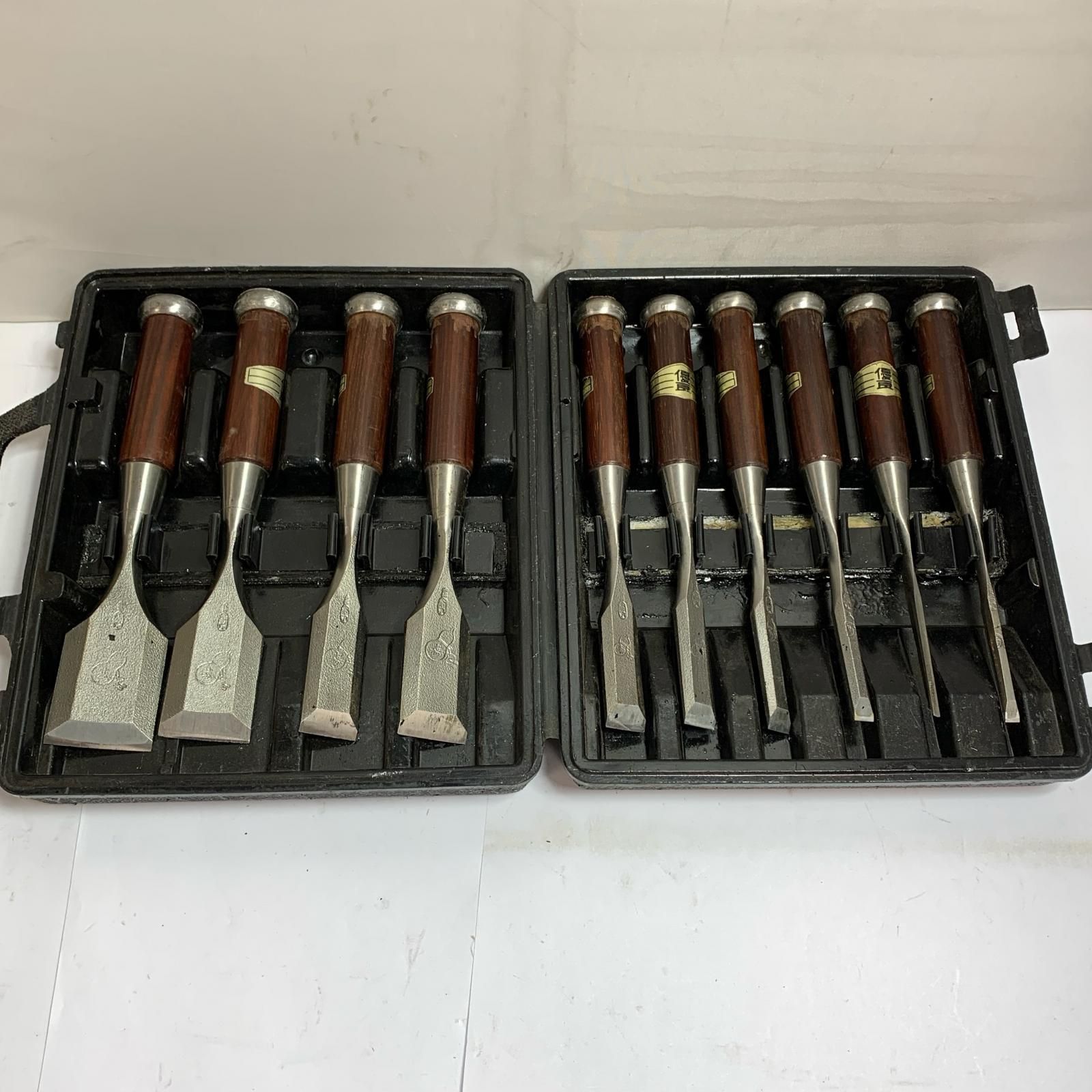 ♭♭金剛丸 ノミ 鑿 金剛丸 10本セット 瓢箪 ひょうたん 寿