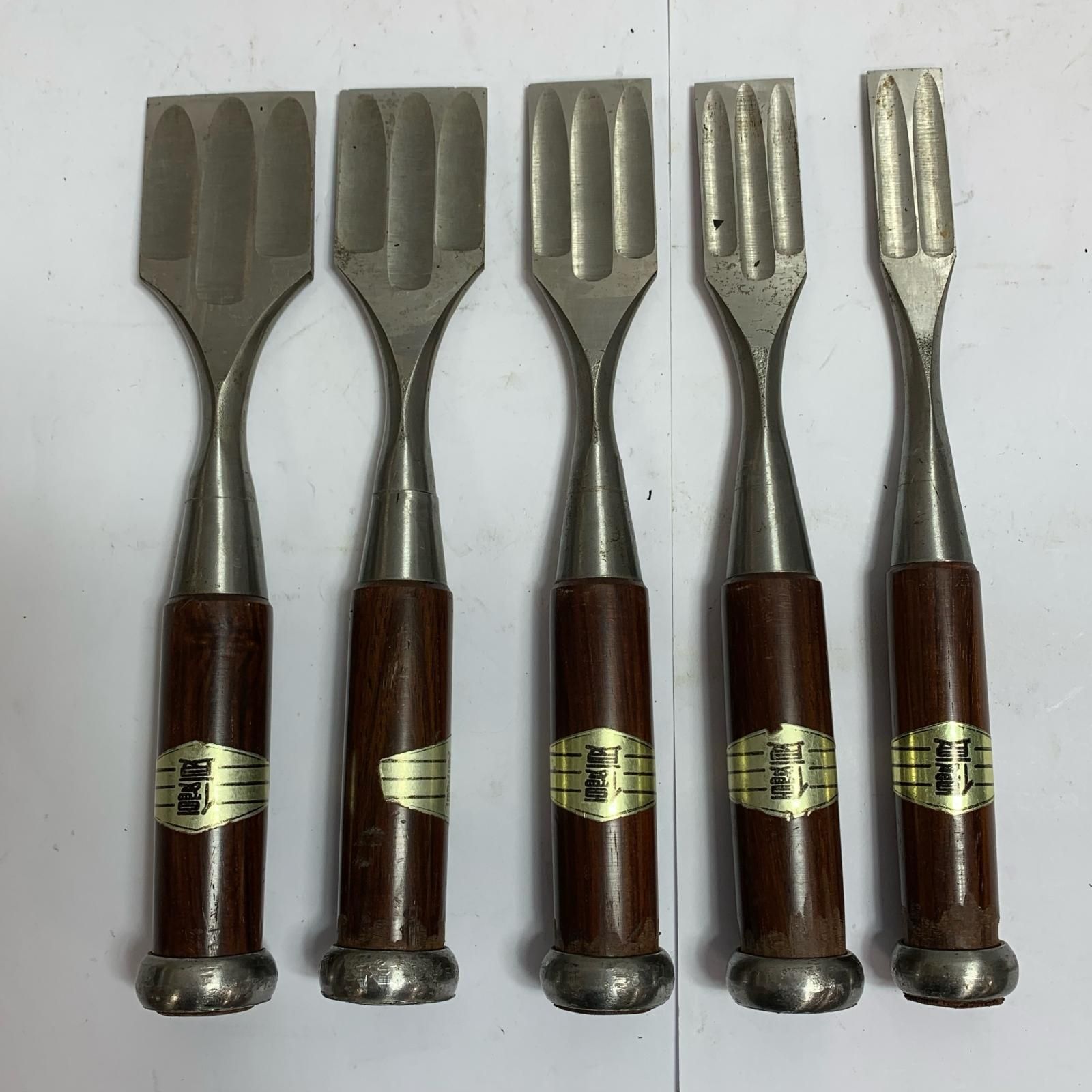 ♭♭金剛丸 ノミ 鑿 金剛丸 10本セット 瓢箪 ひょうたん 寿