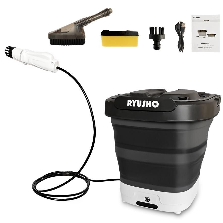 ✨折りたたみ式 マルチクリーナー 12Lタンク 洗浄器 ハンディ