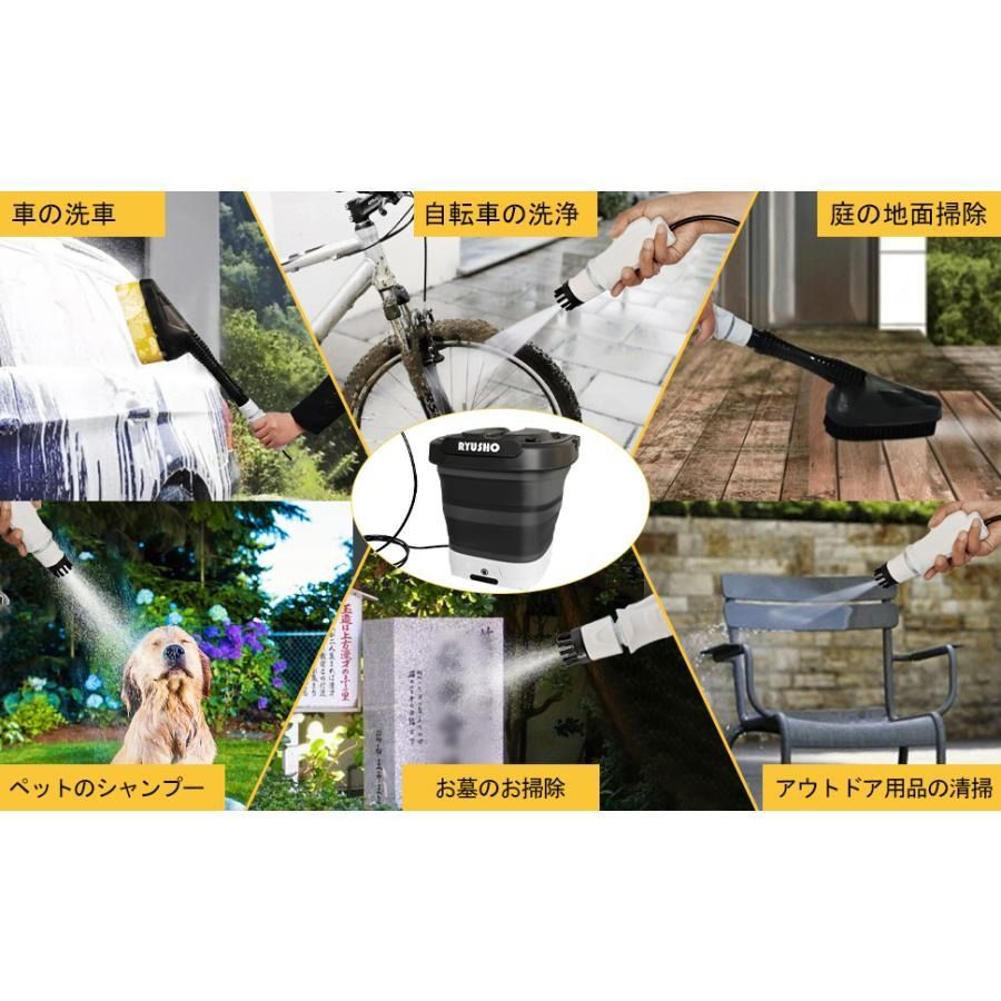 マルチクリーナー 折りたたみ式 コードレス 12Lタンク ハンディウォッシャー Amazon.co.jp: 高圧洗浄機 タンク式 コンパクト折りたたみ式 ハンディ