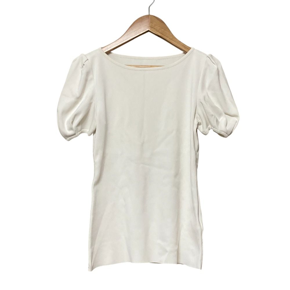 美品 FOXEY NEW YORK フォクシーニューヨーク ニットカットソー 29305