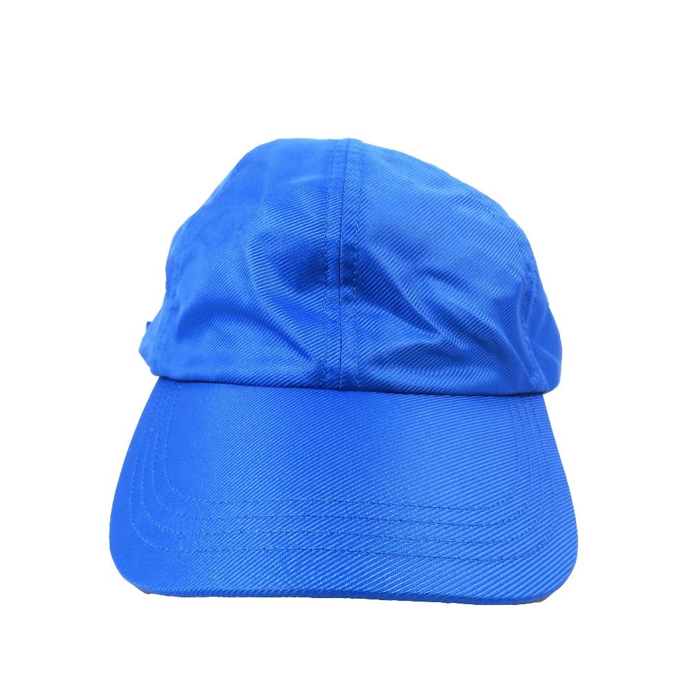 バーバリー ダニエル リー ナイロン ベースボール キャップ 帽子 ロゴ 刺繍 8077024 ブルー メンズ レディース 古着