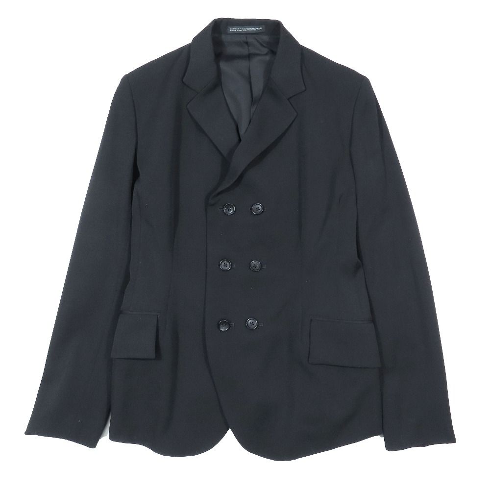 美品 04aw Y's Yohji Yamamoto ワイズ ヨウジヤマモト テーラード