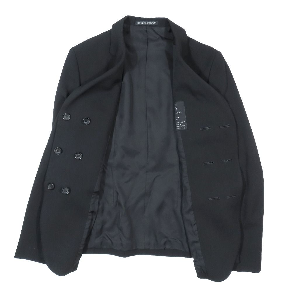 美品 04aw Y's Yohji Yamamoto ワイズ ヨウジヤマモト テーラード