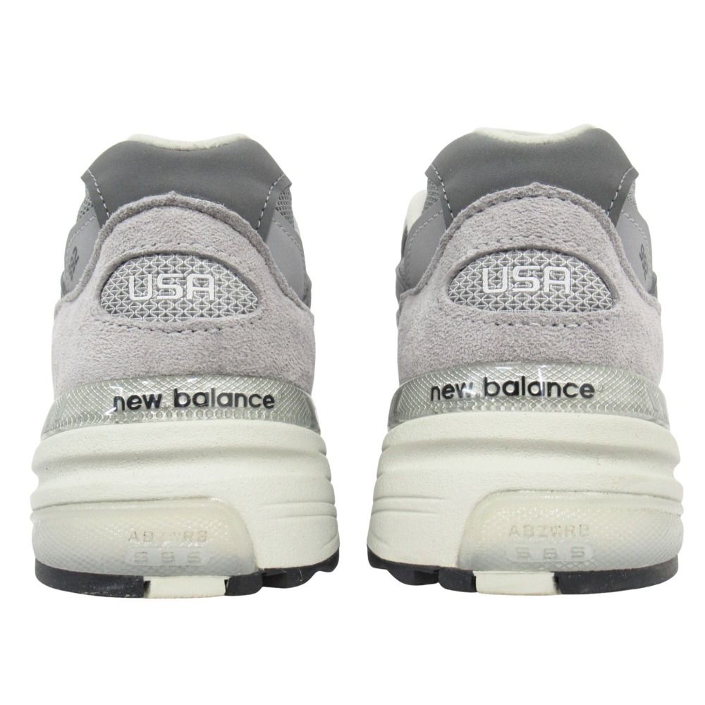 新品同様 NEW BALANCE ニューバランス U992GY スニーカー シューズ 靴