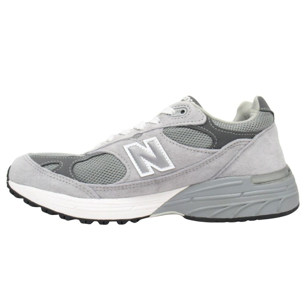 BALANCE ニュー ンス M 993 GL スニーカー シューズ 靴 スエード レザー サイズ26.5 cm グレー メンズ 古着