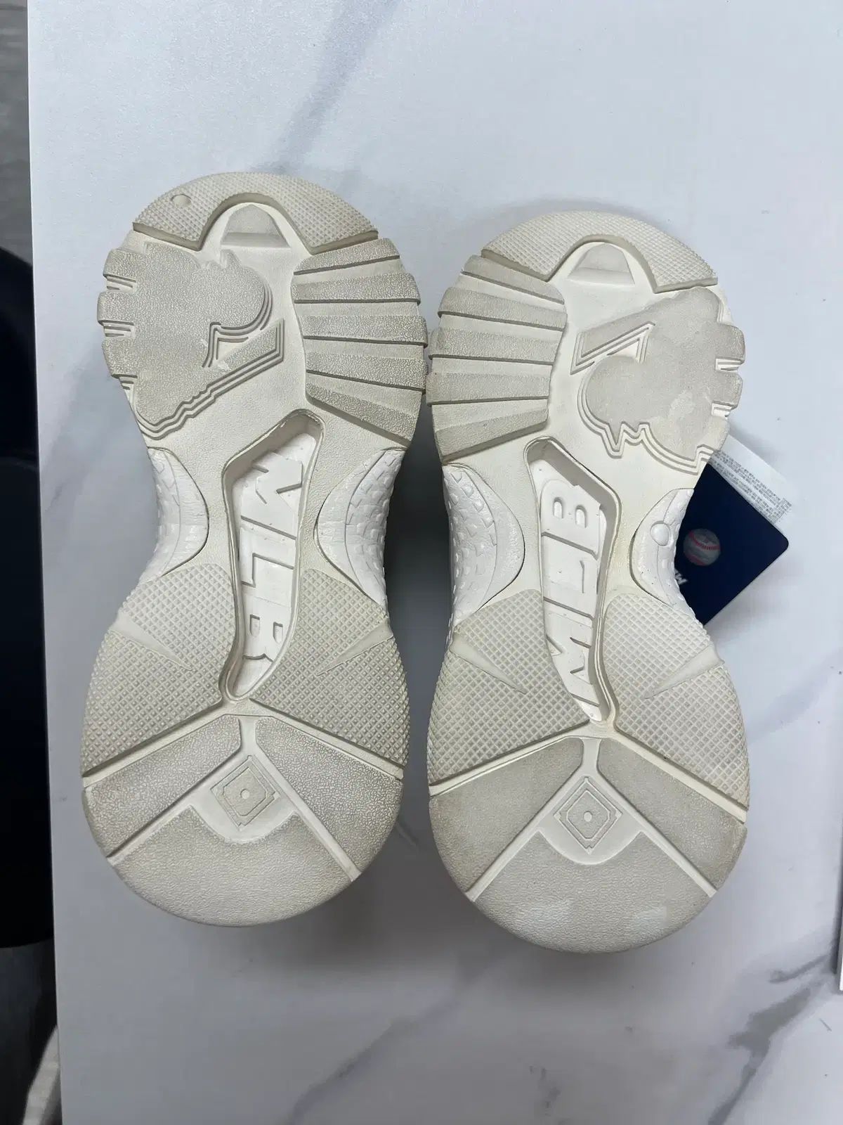  MLB チャンキー ハイトップ ウール モノ ジャカード NY その他 靴