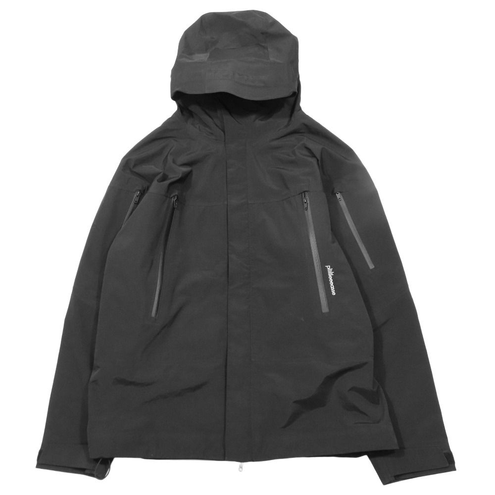 お*た様 plllllleeeasse 3 layer shell jacket 良品 plllllleeeasse プリーズ 3-layer shell jacket ナイロン シェル