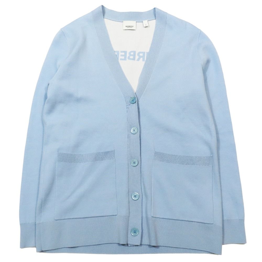 美品✨バーバリー　y2k ホースロゴ　カーディガン　ロング　Burberry 美品✨バーバリー y2k ホースロゴ カーディガン ロング Burberry 美品