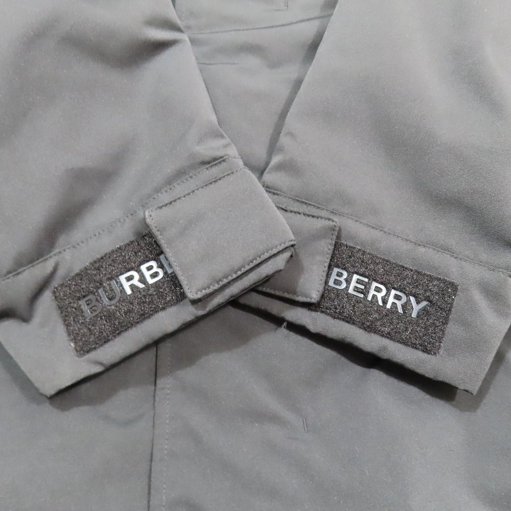 ロング中綿コート リバーシブルアンダージャケット