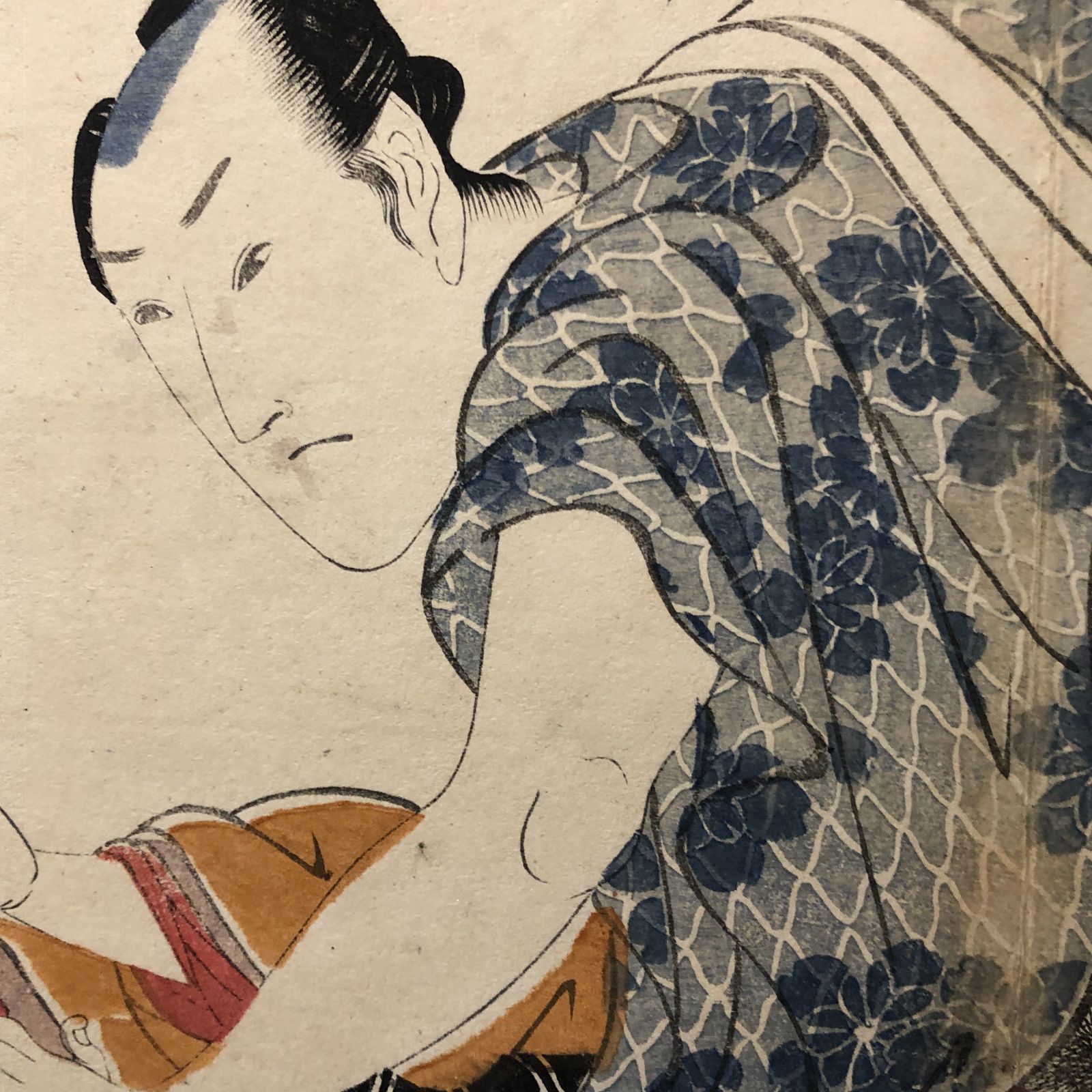 喜多川歌麿 彩色木版 春画「四季の姿見」 出版年等不明 12図 ☆浮世絵