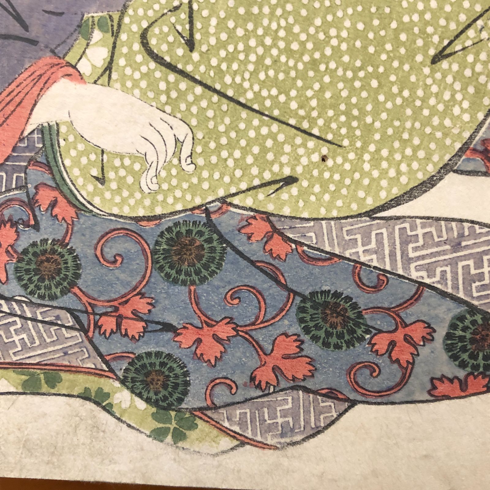 喜多川歌麿 彩色木版 春画「四季の姿見」 出版年等不明 12図 ☆浮世絵