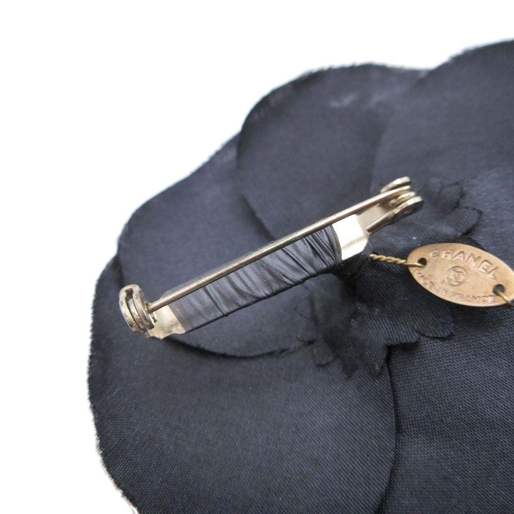 美品 CHANEL シャネル カメリア コサージュ ピンブローチ アクセサリー