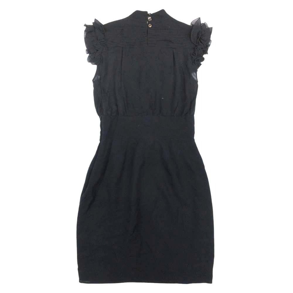 美品 Roberto Cavalli CLASS ロベルトカヴァリ クラス チュール フリル