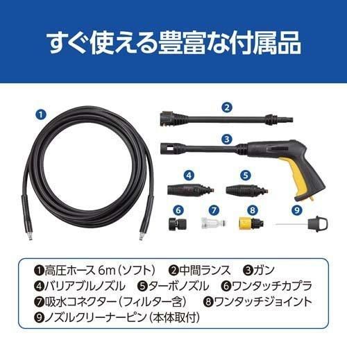  箱シール跡あり 京セラ リョービ コード式高圧洗浄機 AJP 2030 668300 A 静音 小型タイプ 水圧洗浄機 高圧洗浄機本体 高圧洗浄機