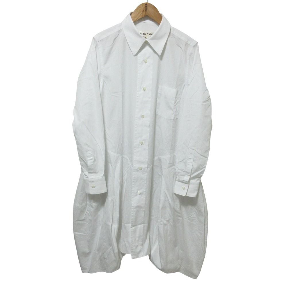 良品 22AW COMME des GARCONS コムデギャルソン 長袖 フレア ロング