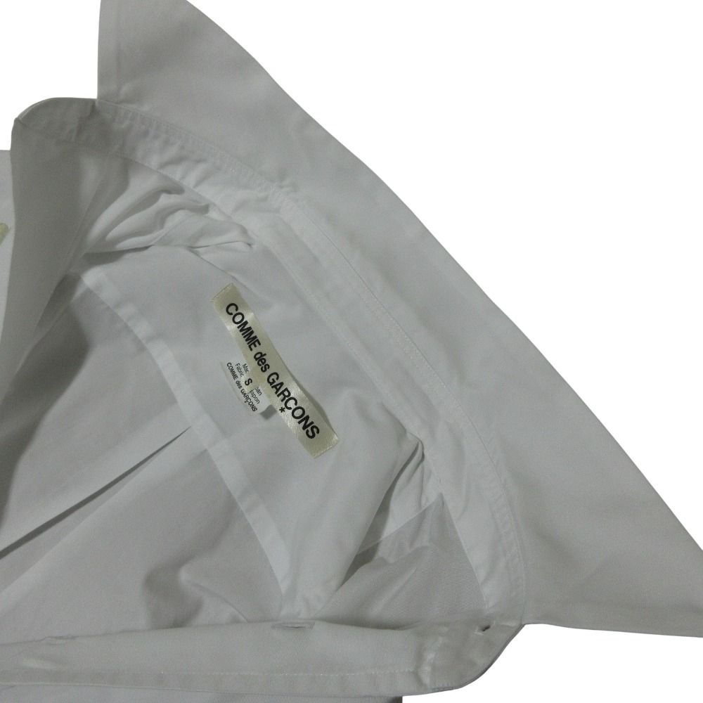 良品 22AW COMME des GARCONS コムデギャルソン 長袖 フレア ロング