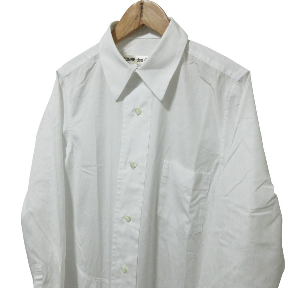 良品 22AW COMME des GARCONS コムデギャルソン 長袖 フレア ロング