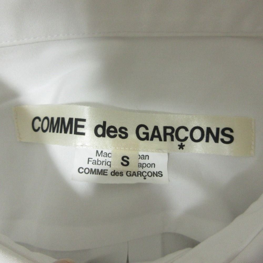 良品 22AW COMME des GARCONS コムデギャルソン 長袖 フレア ロング
