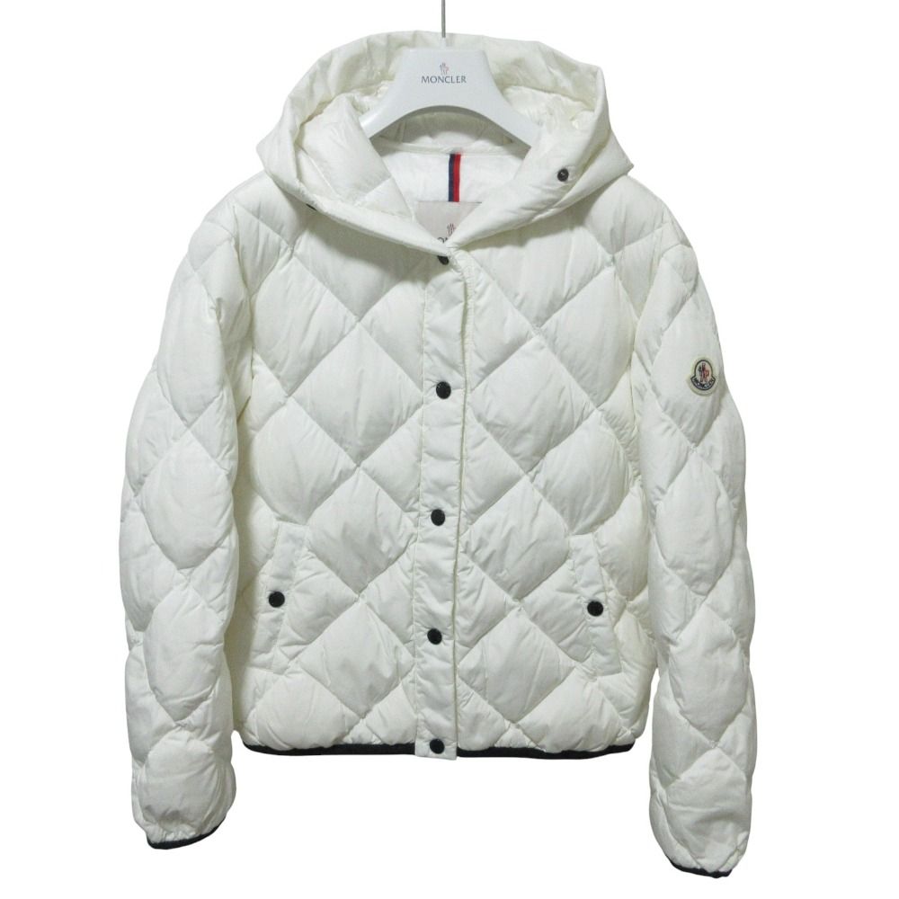 美品 クリーニング済 23AW MONCLER モンクレール ARVOUIN フーデッド 