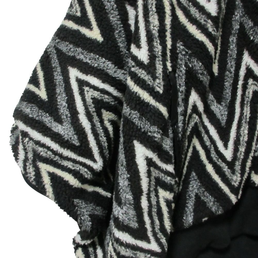 リバーシブルMA 1リメイクポンチョ