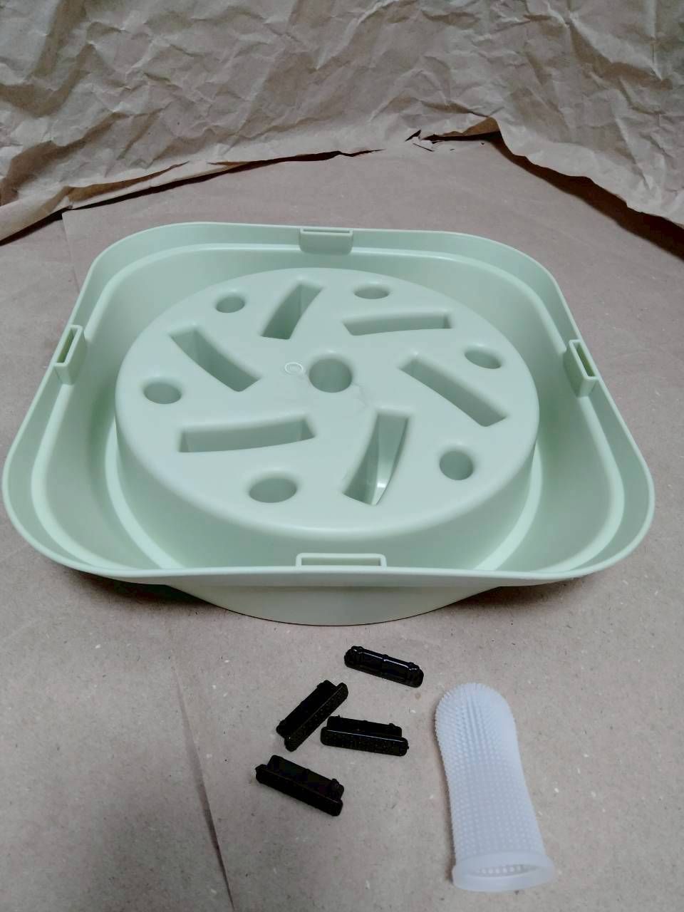 獣医師推薦】 早食い防止 食器 【独自の凹凸設計】 犬 ワンちゃん 餌