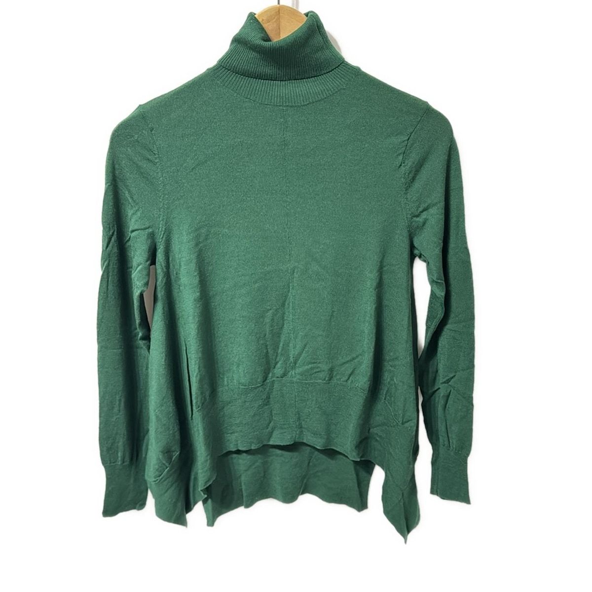 EPOCA エポカ 長袖セーター サイズ40 M レディース - ダークグリーン タートルネック