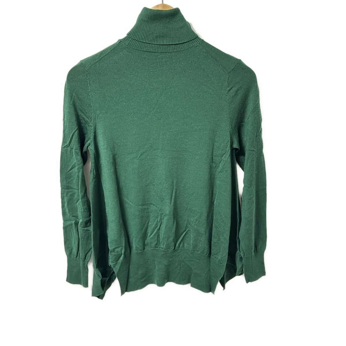 EPOCA エポカ 長袖セーター サイズ40 M レディース - ダークグリーン タートルネック
