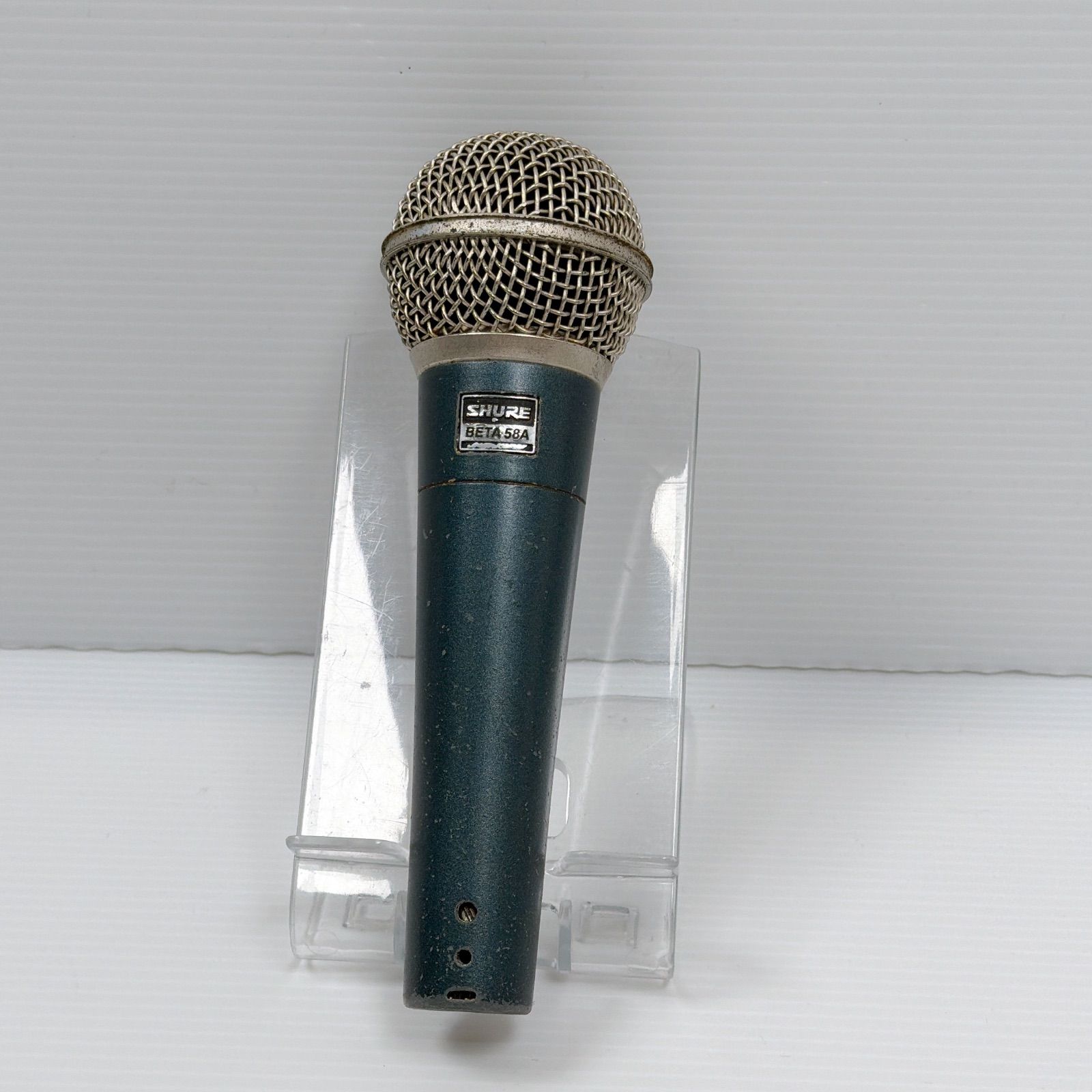 SHURE BETA 58A ダイナミックマイク (ジャンク品) シュアー(SHURE)|ダイナミックマイク|【ハードオフ公式通販】オフ