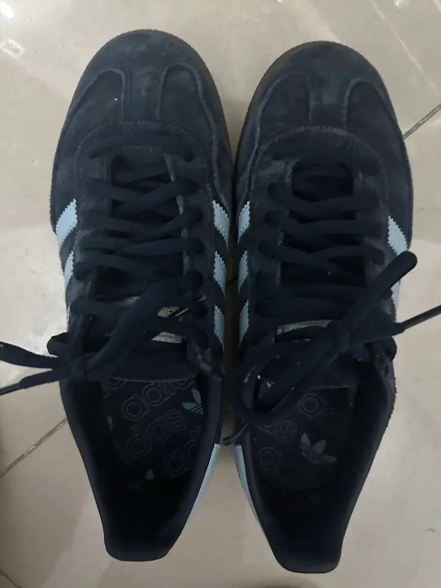 アディダス スペツィアル R ネイビー