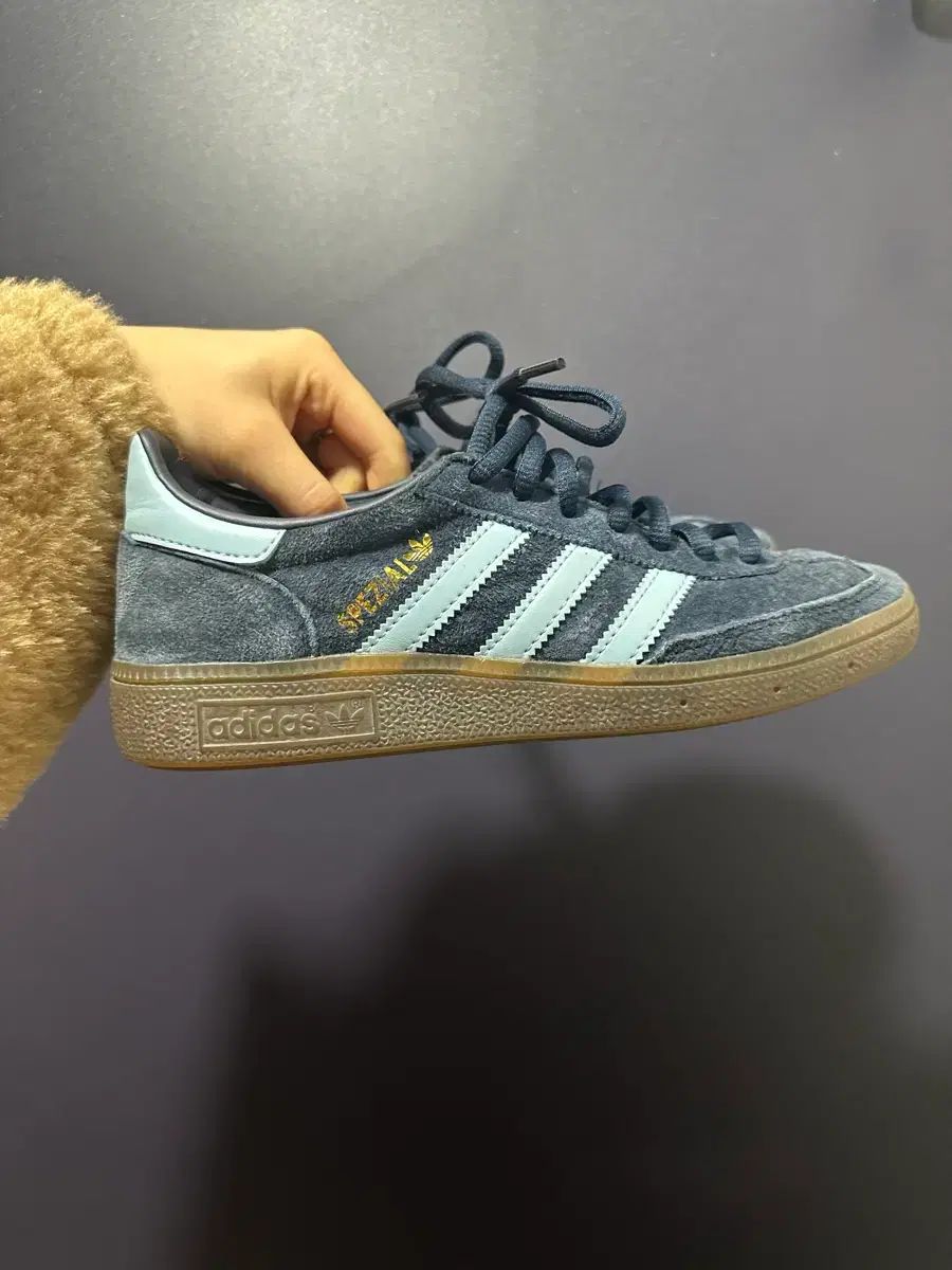 アディダス スペツィアル R ネイビー