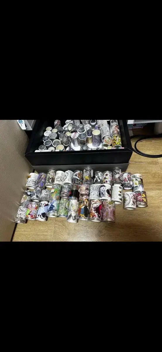 ダイアリーデコ マスキングテープ 人物 植物 物 以上