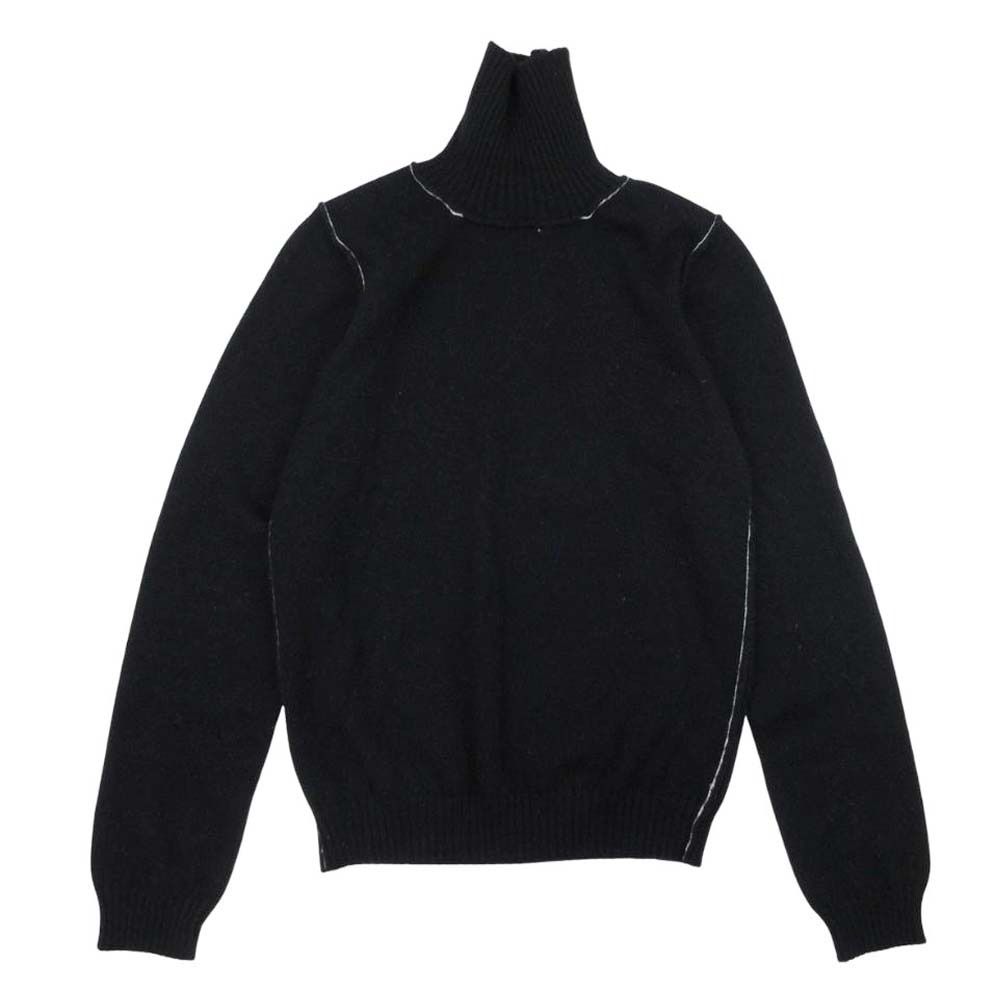 CIVIDINI ハイネックカシミヤ100% ニット 44 イタリア製 送料無料】【カシミヤ100％試験鑑定証明済】レディース ハイネック