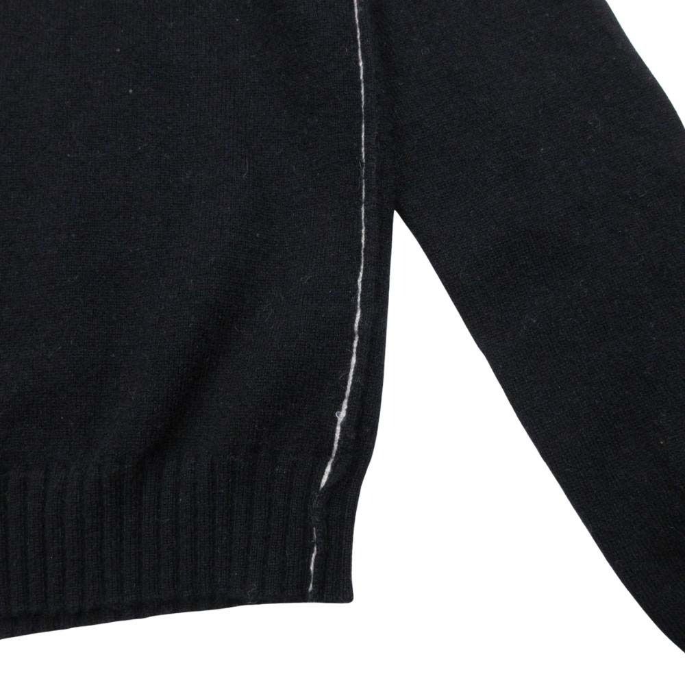 美品 CIVIDINI チヴィディーニ カシミヤ100％ ハイネック 長袖 ロング