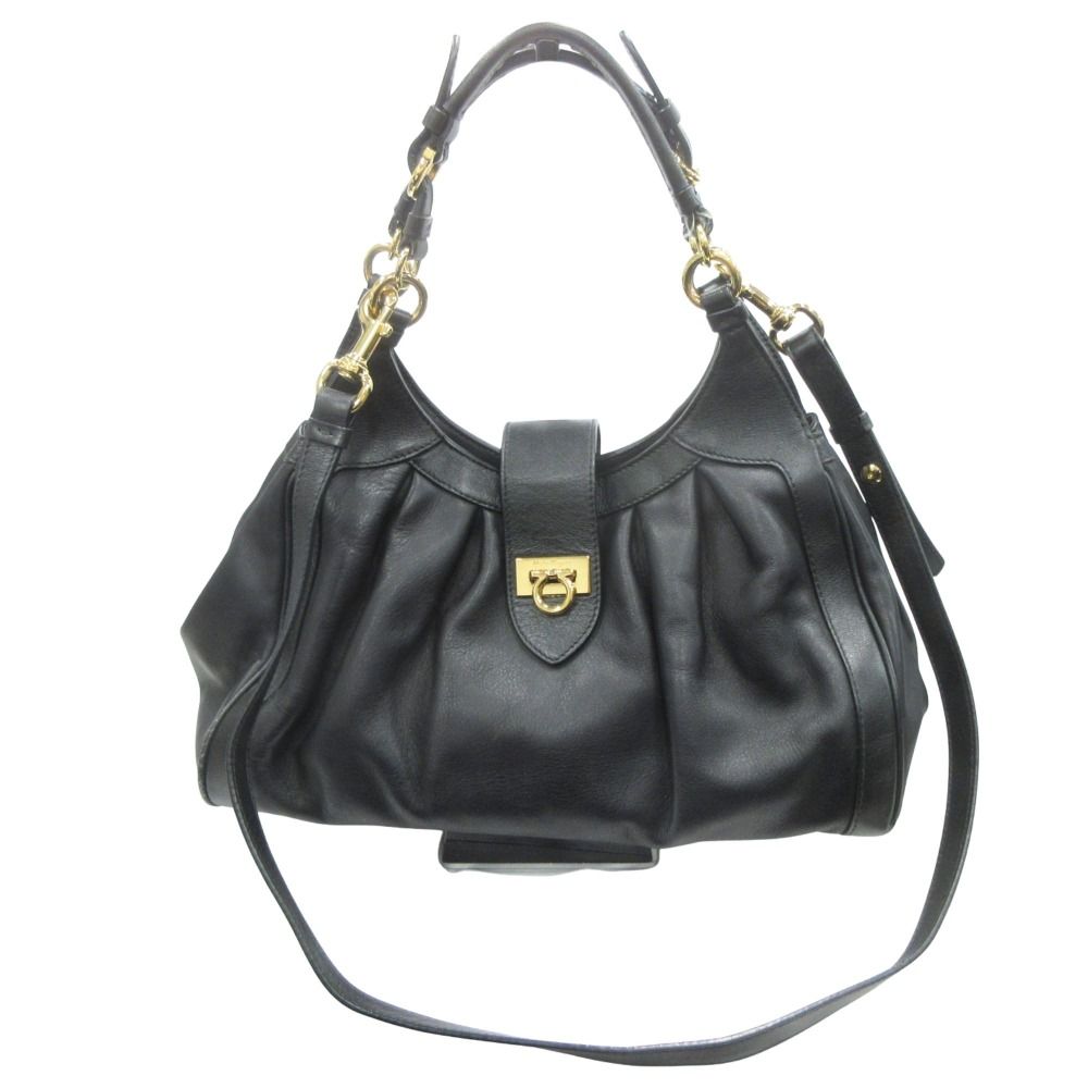 良品 Salvatore Ferragamo サルヴァトーレフェラガモ ガンチーニ