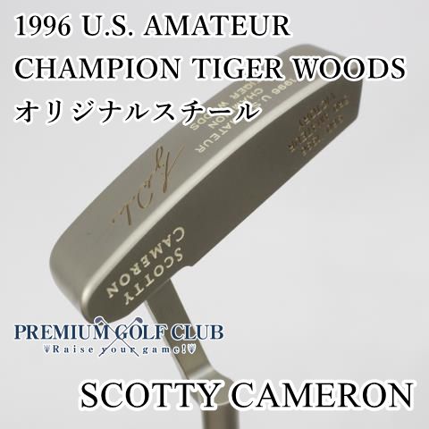 未使用】[Sランク] パター 数量限定 スコッティキャメロン USアマ