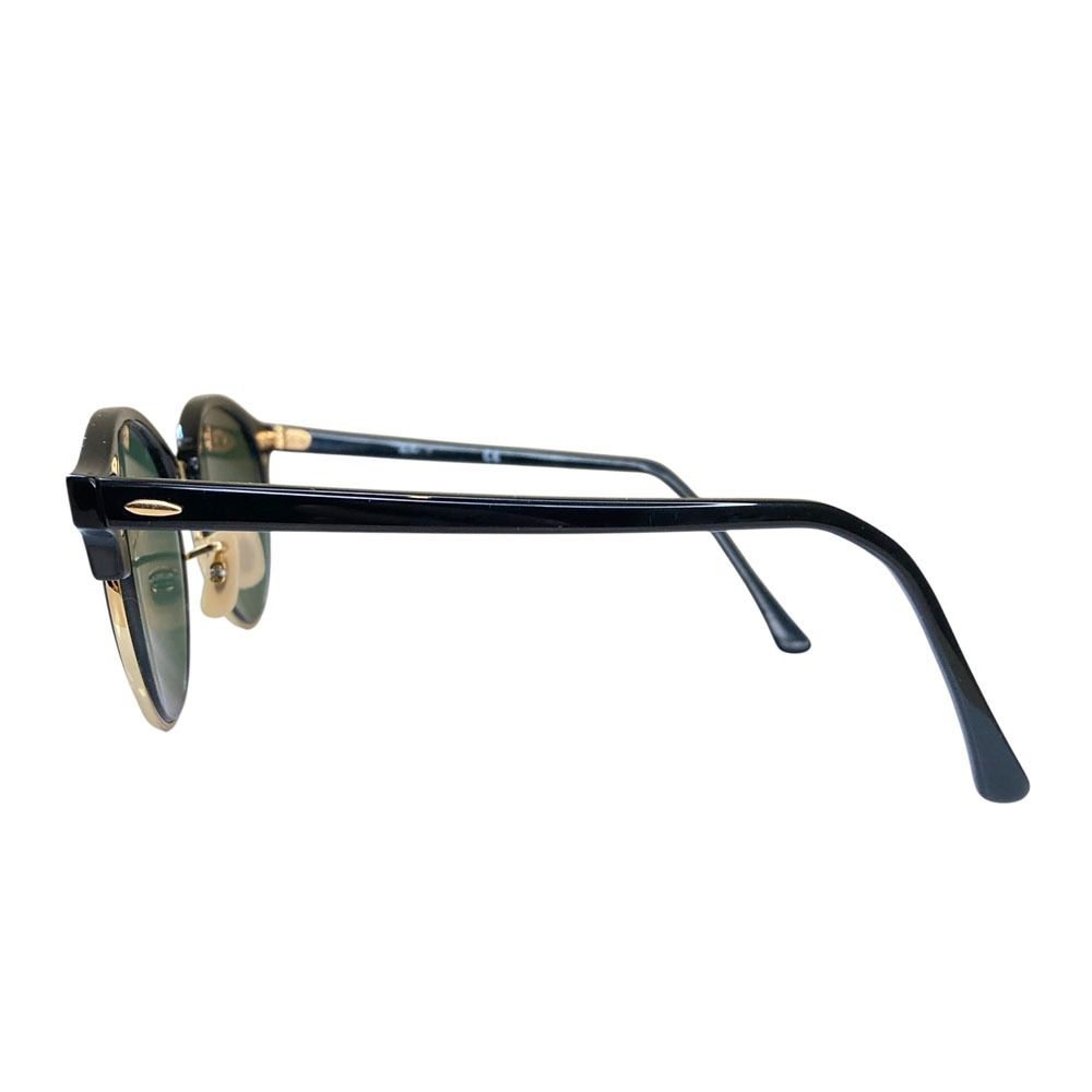 Ray-Ban レイバン クラブラウンド サングラス RB 4246 51 19 145 ブラックフレーム メンズ 古着