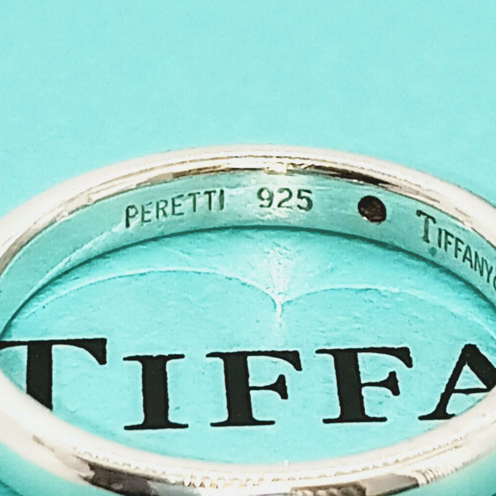 新品仕上げ】ティファニー Tiffanyリング ルビー スタッキングバンド