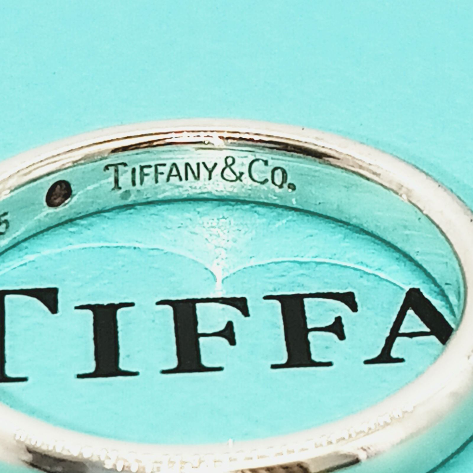 新品仕上げ】ティファニー Tiffanyリング ルビー スタッキングバンド